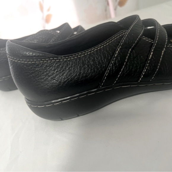 Clarks Bendables Women’s Size 10M Black Maryjane Loafers Cushioned Comfort NWOT - Picture 3 of 9